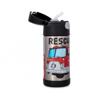 Thermos 膳魔师儿童吸管保温杯355ml (消防车)