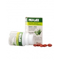 NuLax 乐康片（芦荟味）40粒-保质期-2024.11