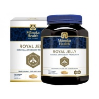 Manuka Health 蜜纽康 蜂皇浆蜂王浆胶囊 365粒-日期-2026.03