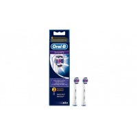 Oral-B 电动牙刷替换头（3D White 立体洁白型）（2支装）