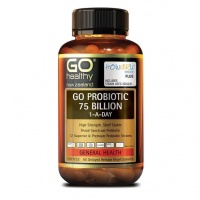 GO Healthy Go Probiotic 75Billion 60 vegecapsules EXP.2025.1...