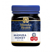 Manuka Health 蜜纽康 麦奴卡蜂蜜 MGO400+ 250g-日期-2028.01