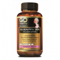 GO Healthy Go Beautiful Skin Collagen Support 120 Vege Capsu...