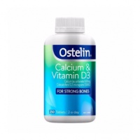 Ostelin 成人维D钙250粒-保质期-2026.7