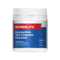 NutraLife Glucosamine 1,500 Complex Advanced 180 Tablets EXP...