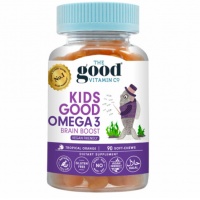 The Good Vitamins Kids Omega 3 Supplements Vegan Friendly (90 soft-chews) EXP.2025.08