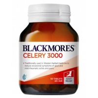 Blackmores Celery 3000 50 Tablets EXP.2025.3