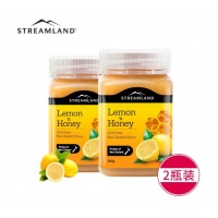 Streamland 柠檬蜜 500克*2 包邮-保质期-2027.1