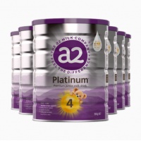 AU-A2白金系列婴儿配方牛奶粉4段*3罐装-保质期-2025.06