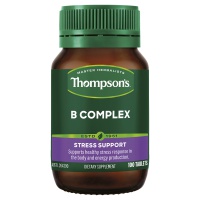 Thompson‘s B Complex 100 Tablets EXP.2026.7