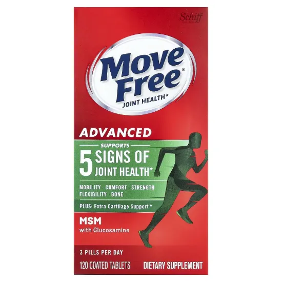 Picture of Schiff, Move Free®，joint advanced 120t