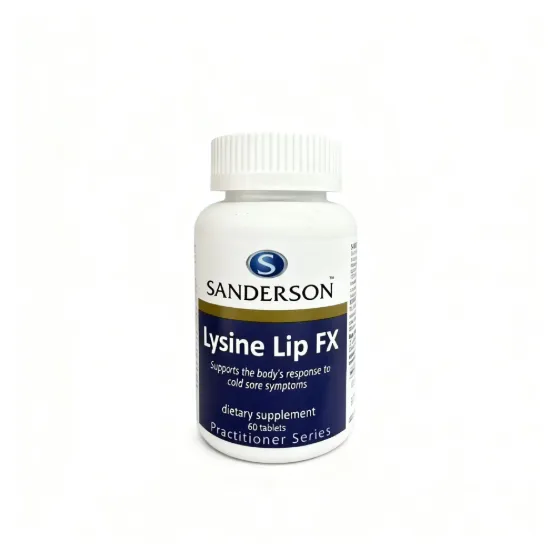Picture of sanderson Lysine Lip Fx  60t