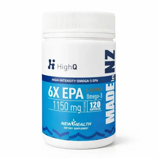 Picture of HighQ 6倍鱼油 120粒【2028.06】