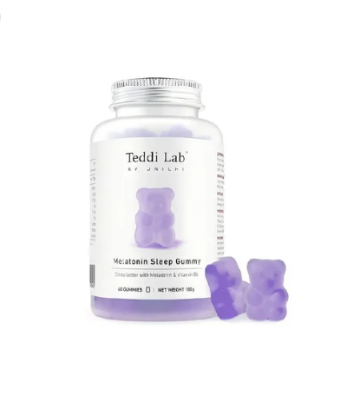 Picture of Unichi Melatonin Sleep Gummies — 60 Gummies [2028-10]