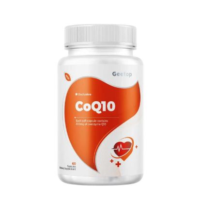 Picture of Geetop Men's Coenzyme Q10 — 60 Capsules