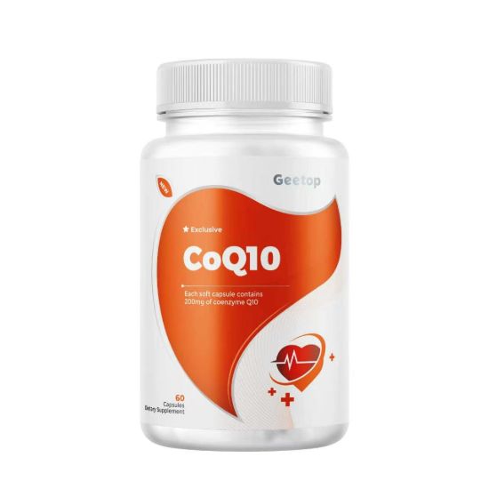 Picture of Geetop Men's Coenzyme Q10 — 60 Capsules