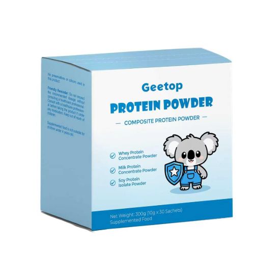 Picture of Geetop Children's Protein Powder — 30 x 10 g Sachets