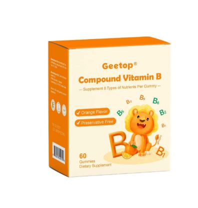 Picture of Geetop Children's Vitamin B Complex — 60 Gummies