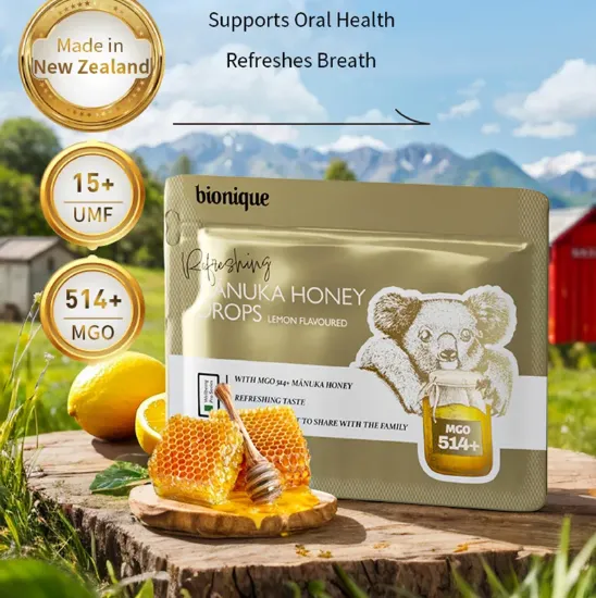 Picture of Bionique Manuka Honey & Propolis Lozenges MGO 514+ — 35 Pieces