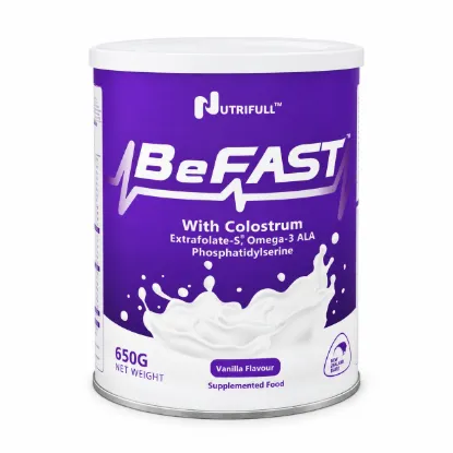 Picture of Nutrifull BeFAST Adult Nutritional Milk Powder, Vanilla — 650 g