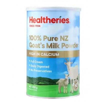Picture of Healtheries 100% Goat's Milk Powder — 450 g