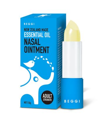 Picture of BEGGI Manuka Essential Oil Nasal Balm for Adults — 3.5 g