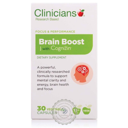 Picture of Clinicians Brain Nutrition — 30 Capsules