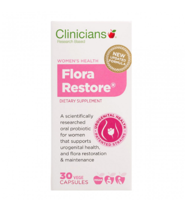 Picture of Clinicians Women's Probiotic, Second Generation — 30 Capsules