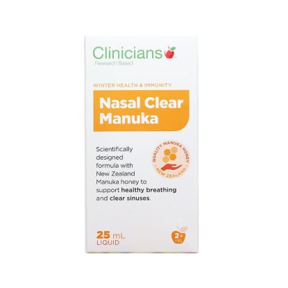 Picture of Clinicians Natural Nasal Spray — 25 ml