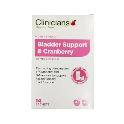 Picture of Clinicians Cranberry Women's Nutritional Drink Mix — 14 Sachets