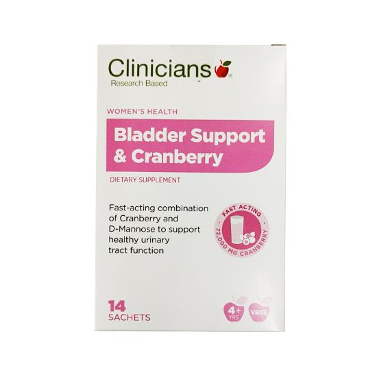 Picture of Clinicians Cranberry Women's Nutritional Drink Mix — 14 Sachets