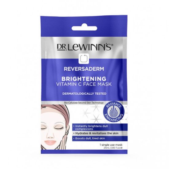Picture of Dr. LeWinn's Vitamin C Brightening Nourishing Face Mask — 1 Sheet
