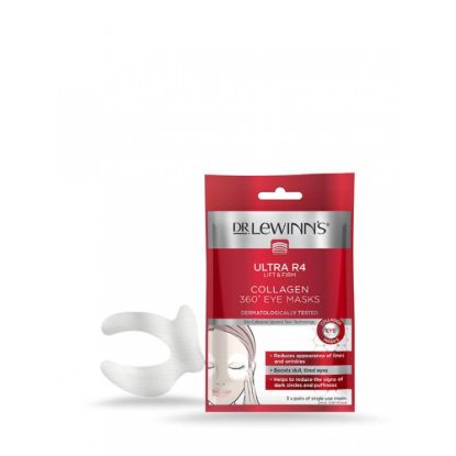 Picture of Dr. LeWinn's Ultra R4 Intensive Collagen Eye Masks — 3 Pieces
