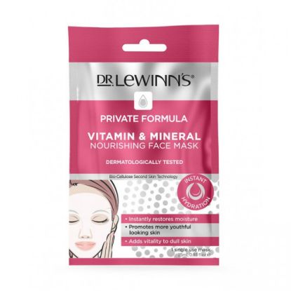 Picture of Dr. LeWinn's Mineral & Vitamin Nourishing Repair Face Mask — 1 Sheet
