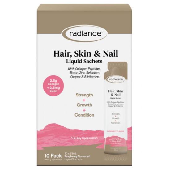 Picture of Radiance Collagen Beauty Drink — 10 x 25 ml