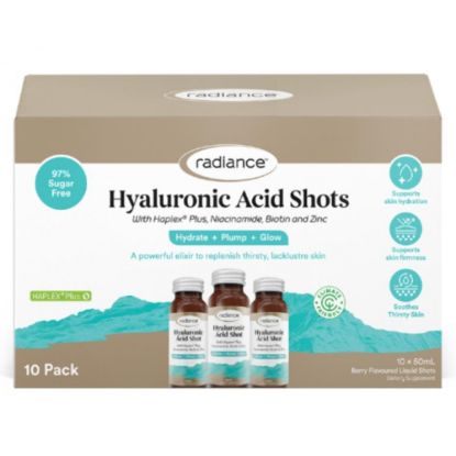 Picture of Radiance Hyaluronic Acid Beauty Drink — 10 x 50 ml