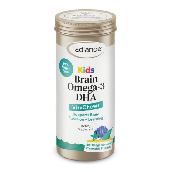 Picture of Radiance Children's Omega-3 DHA — 50 Tablets