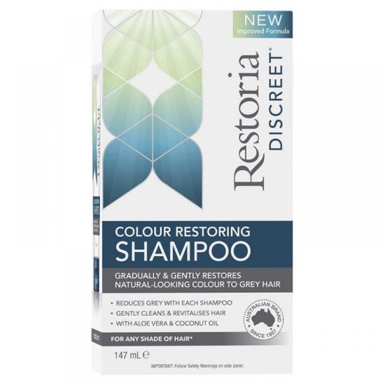 Picture of Restoria Discreet Hair Darkening Shampoo — 147 ml