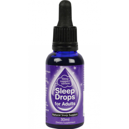 Picture of SleepDrops Herbal Sleep Drops for Adults — 30 ml