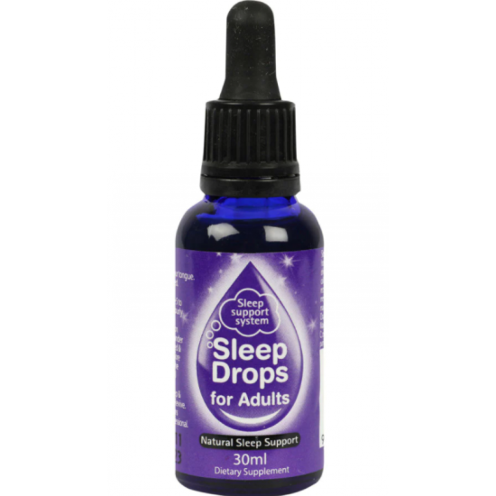Picture of SleepDrops Herbal Sleep Drops for Adults — 30 ml
