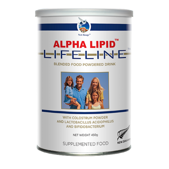 Picture of Alpha Lipid Lifeline Colostrum Nutritional Powder — 450 g