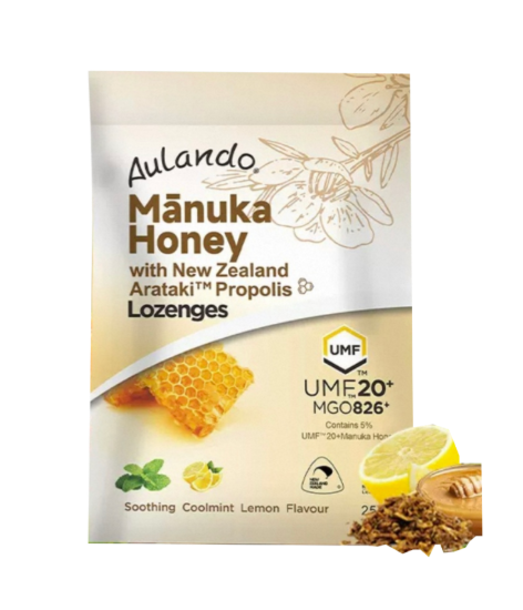 Picture of Aulando UMF 20+ Propolis Lozenges, Original — 250 g