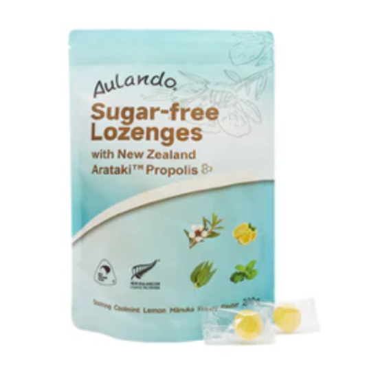 Picture of Aulando Sugar-Free Propolis Lozenges — 200 g