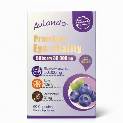 Picture of Aulando Premium Eye Vitality — 60 Vegetable Capsules