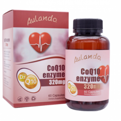 Picture of Aulando Coenzyme Q10 & Vitamin D3 — 60 Capsules