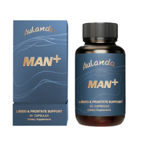 Picture of Aulando Men's Nutritional Support — 60 Capsules