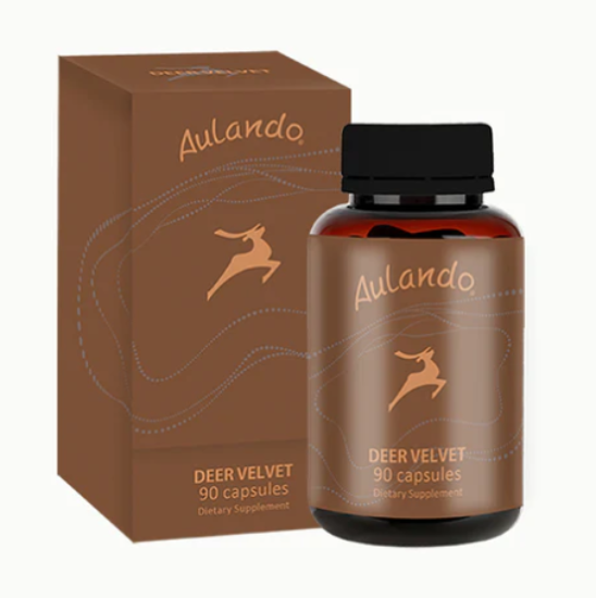 Picture of Aulando High-Strength Deer Velvet 1,520 mg — 90 Capsules