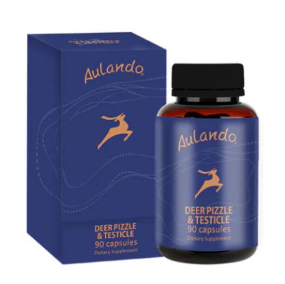 Picture of Aulando High-Strength Deer Pizzle 1,600 mg — 90 Capsules