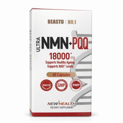 Picture of BEASTO NMN 18,000 mg + PQQ 10 mg Capsules