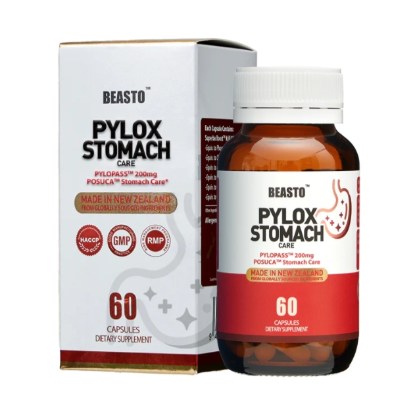Picture of BEASTO Lactobacillus Reuteri Stomach Nutrition — 60 Capsules